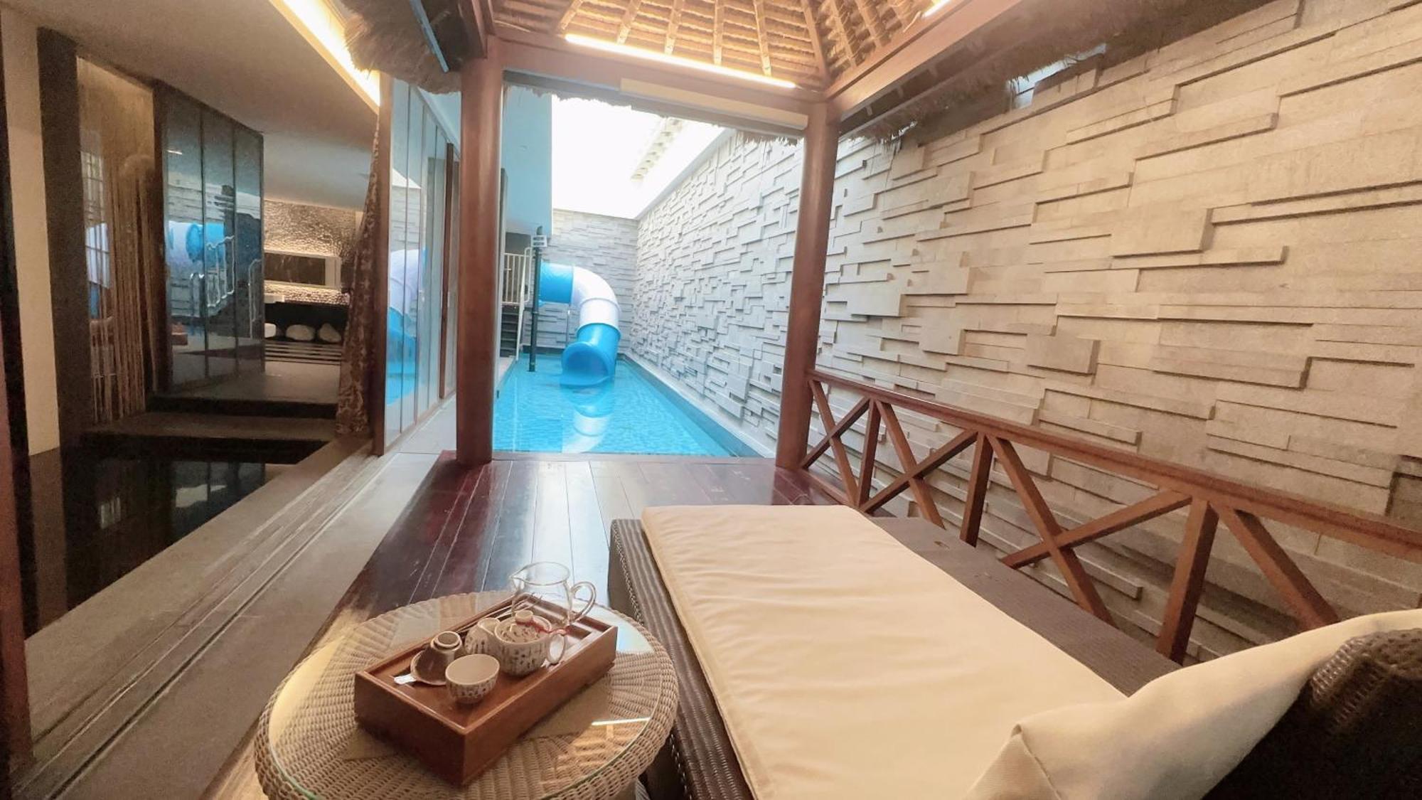 Orient Luxury Villa Motel Huwei Exteriör bild