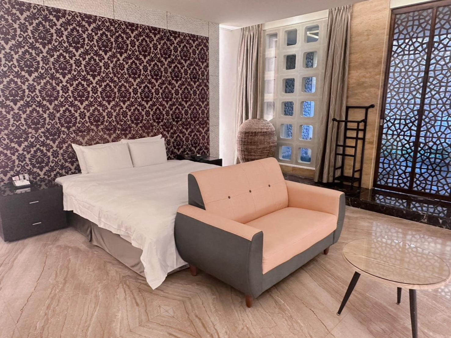 Orient Luxury Villa Motel Huwei Exteriör bild
