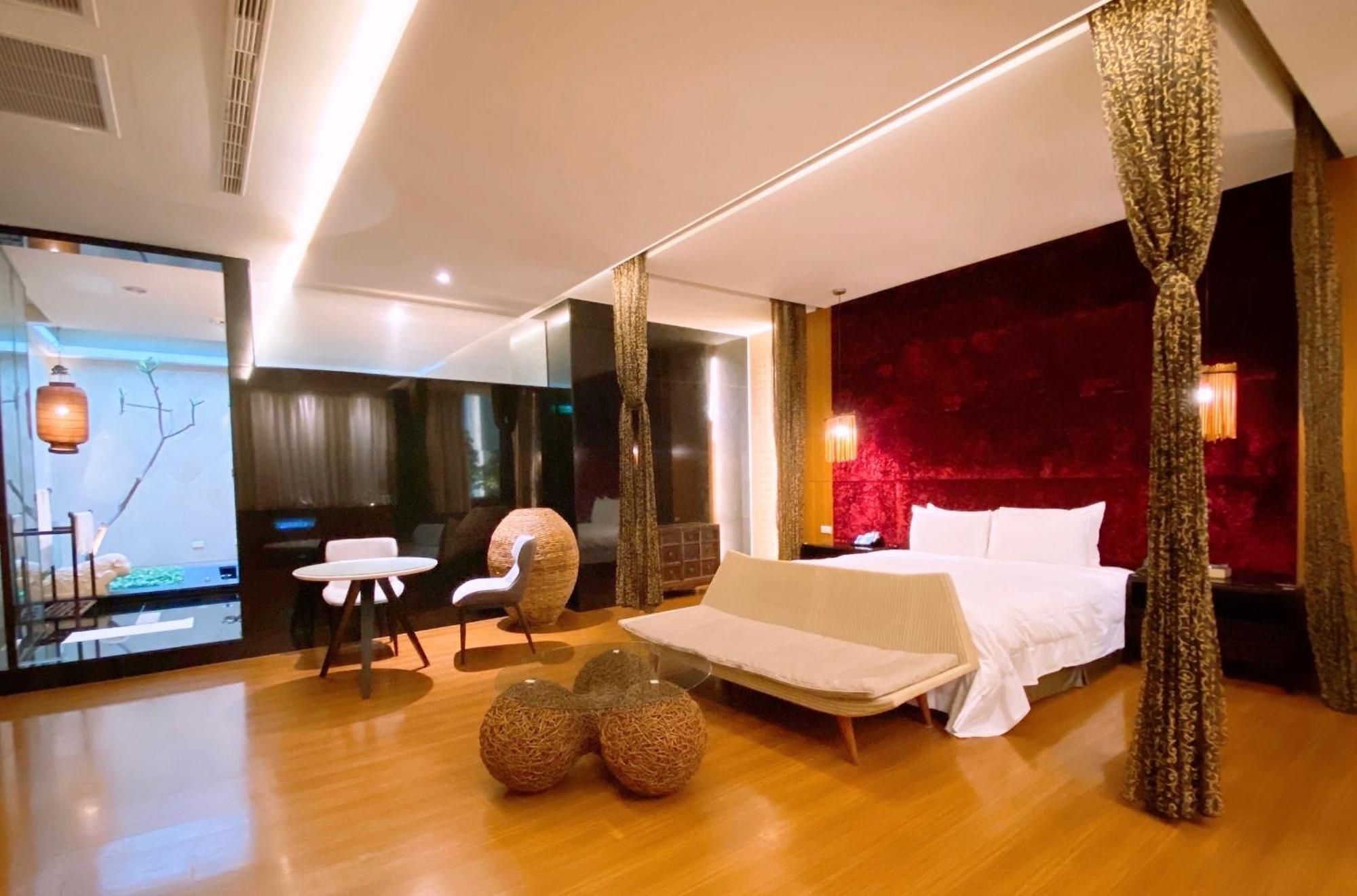 Orient Luxury Villa Motel Huwei Exteriör bild