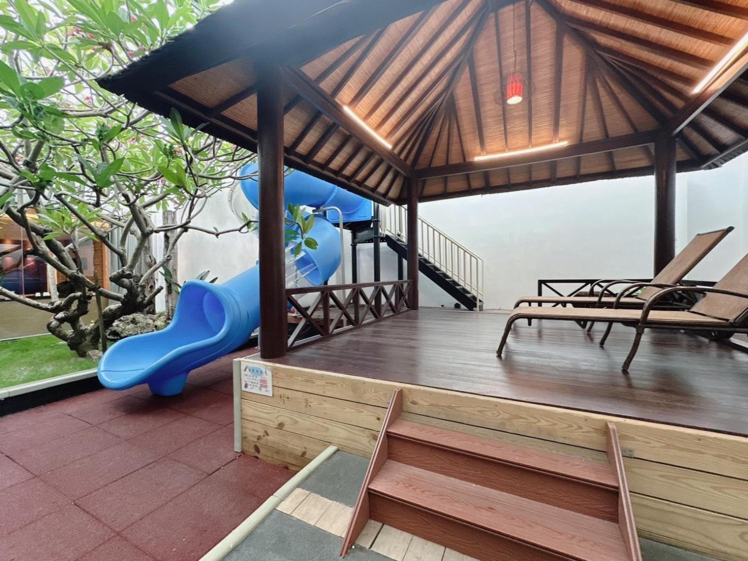 Orient Luxury Villa Motel Huwei Exteriör bild