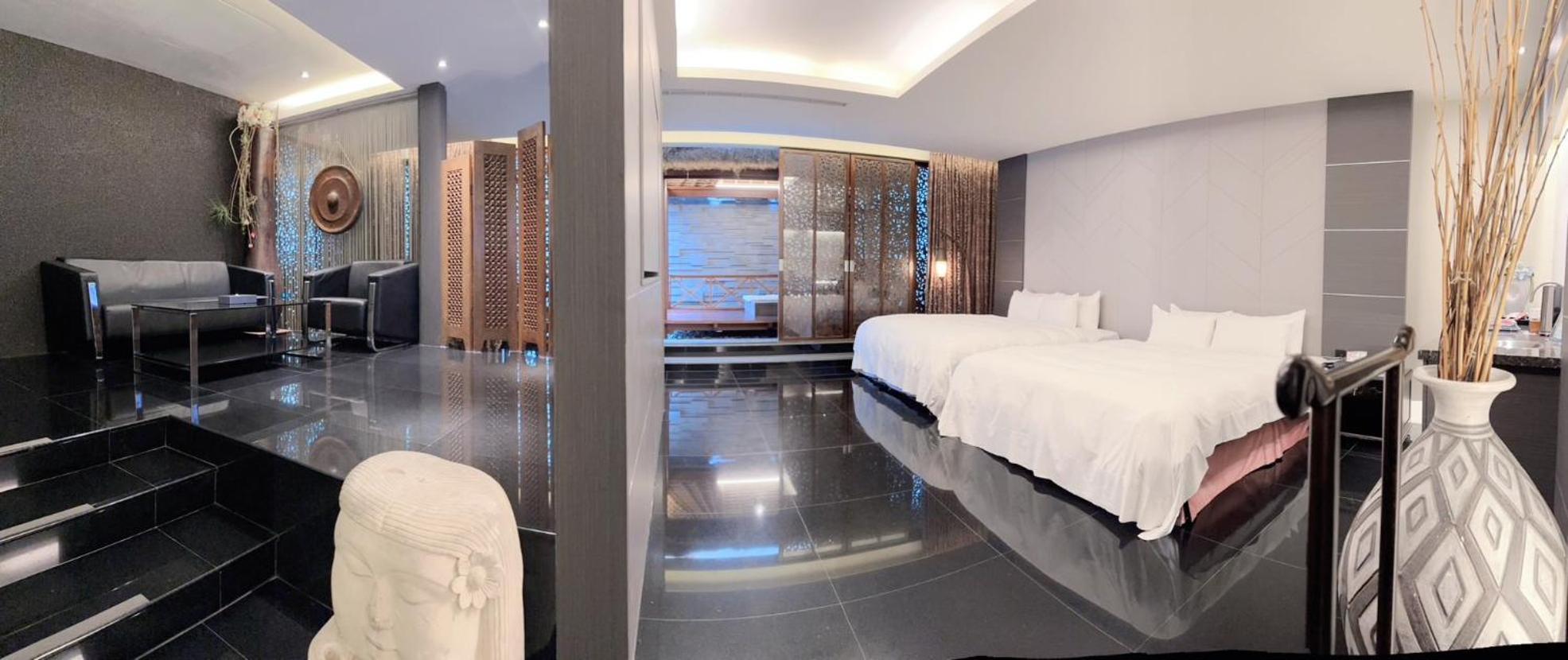 Orient Luxury Villa Motel Huwei Exteriör bild